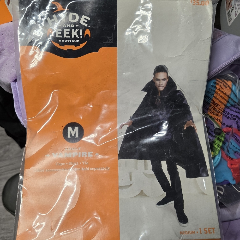Vampire cape